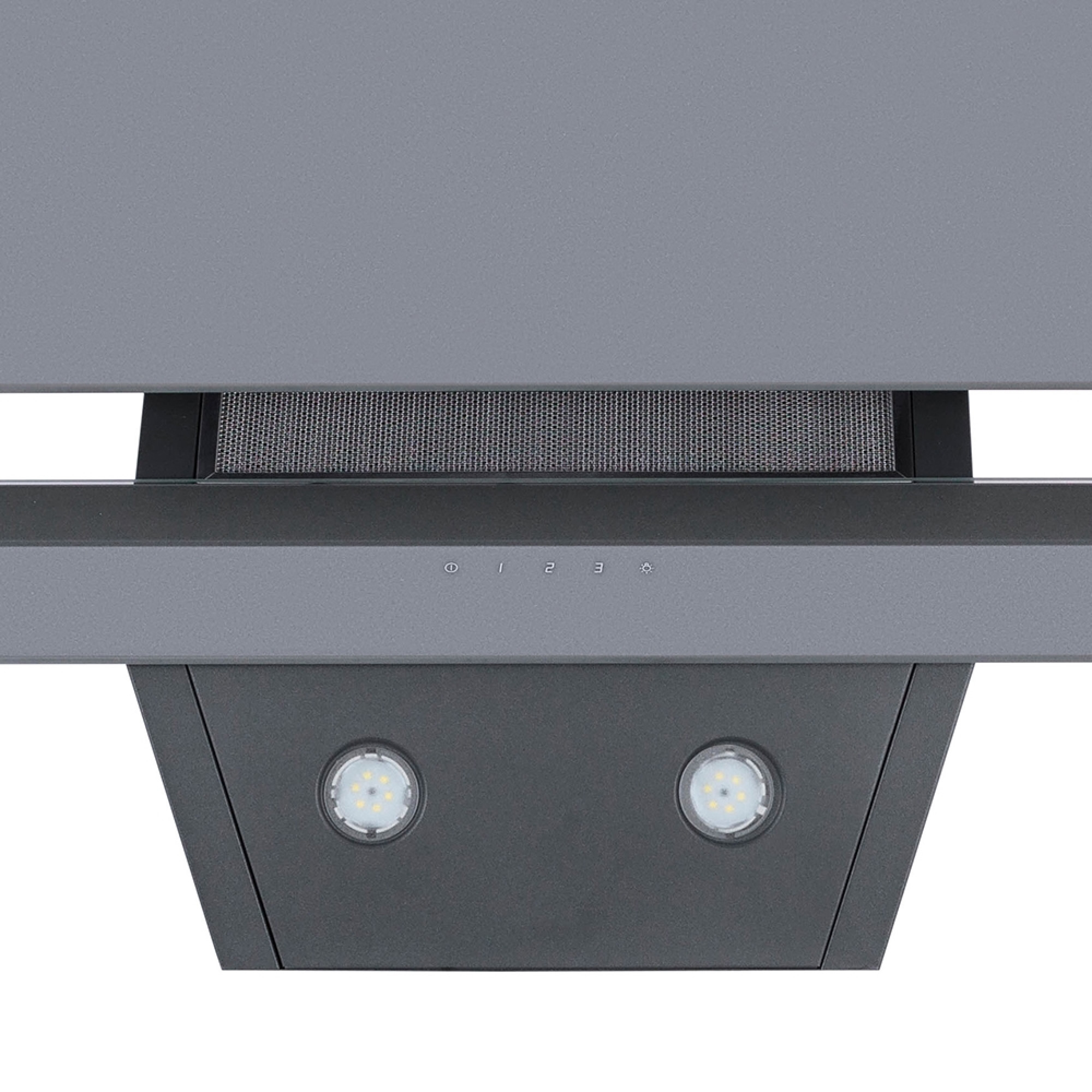 Вытяжка декоративная наклонная MINOLA HVS 9412 GR 850 LED (Цвет Серый) - фото 10 Вытяжка декоративная наклонная MINOLA HVS 9412 GR 850 LED - фото 10