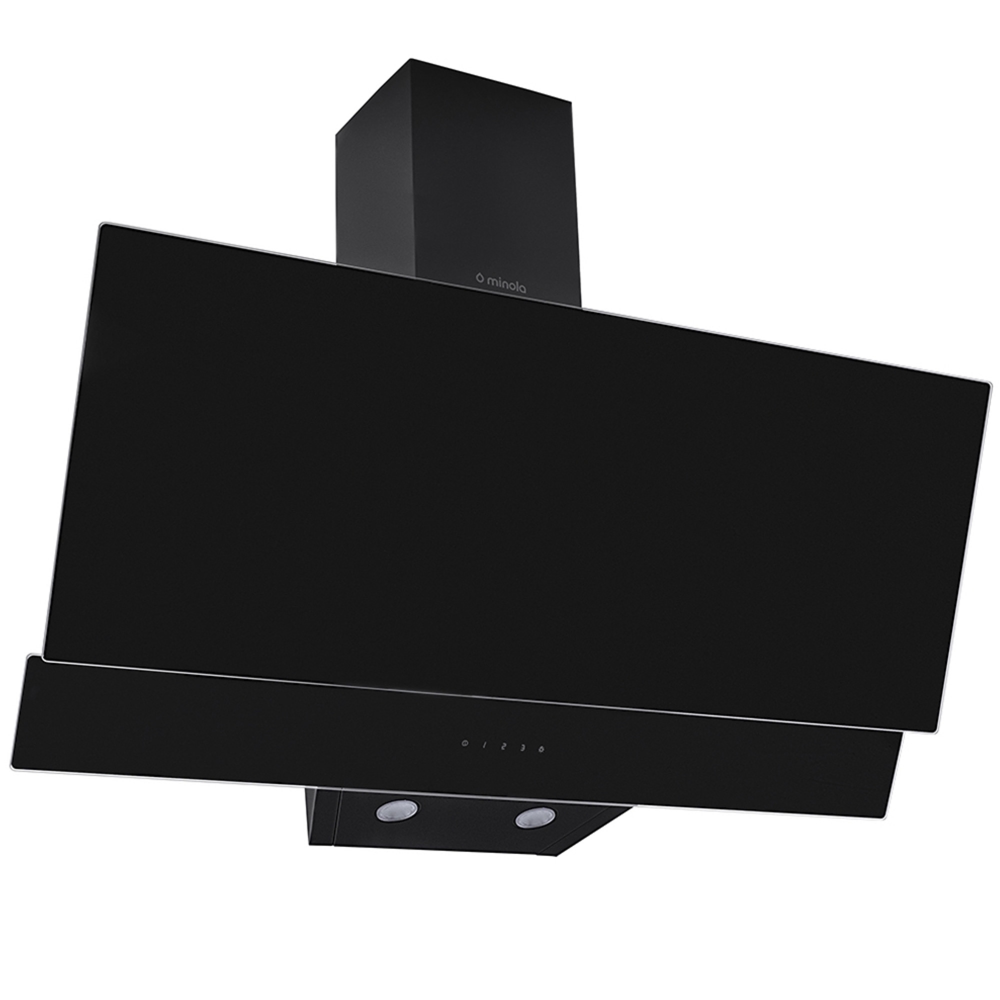 Вытяжка декоративная наклонная MINOLA HVS 9412 BL 850 LED - фото 2