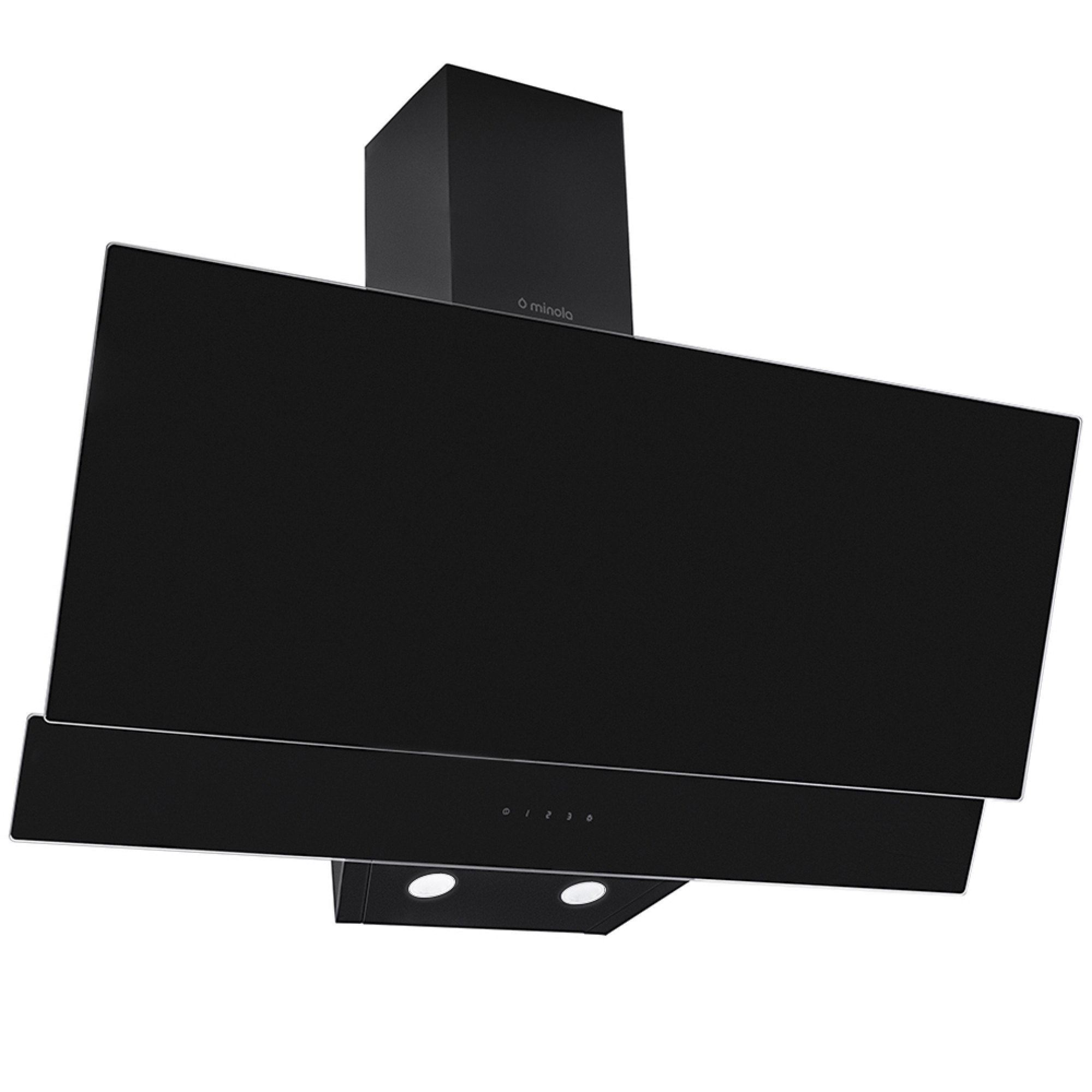 Вытяжка декоративная наклонная MINOLA HVS 9412 BL 850 LED - фото 3
