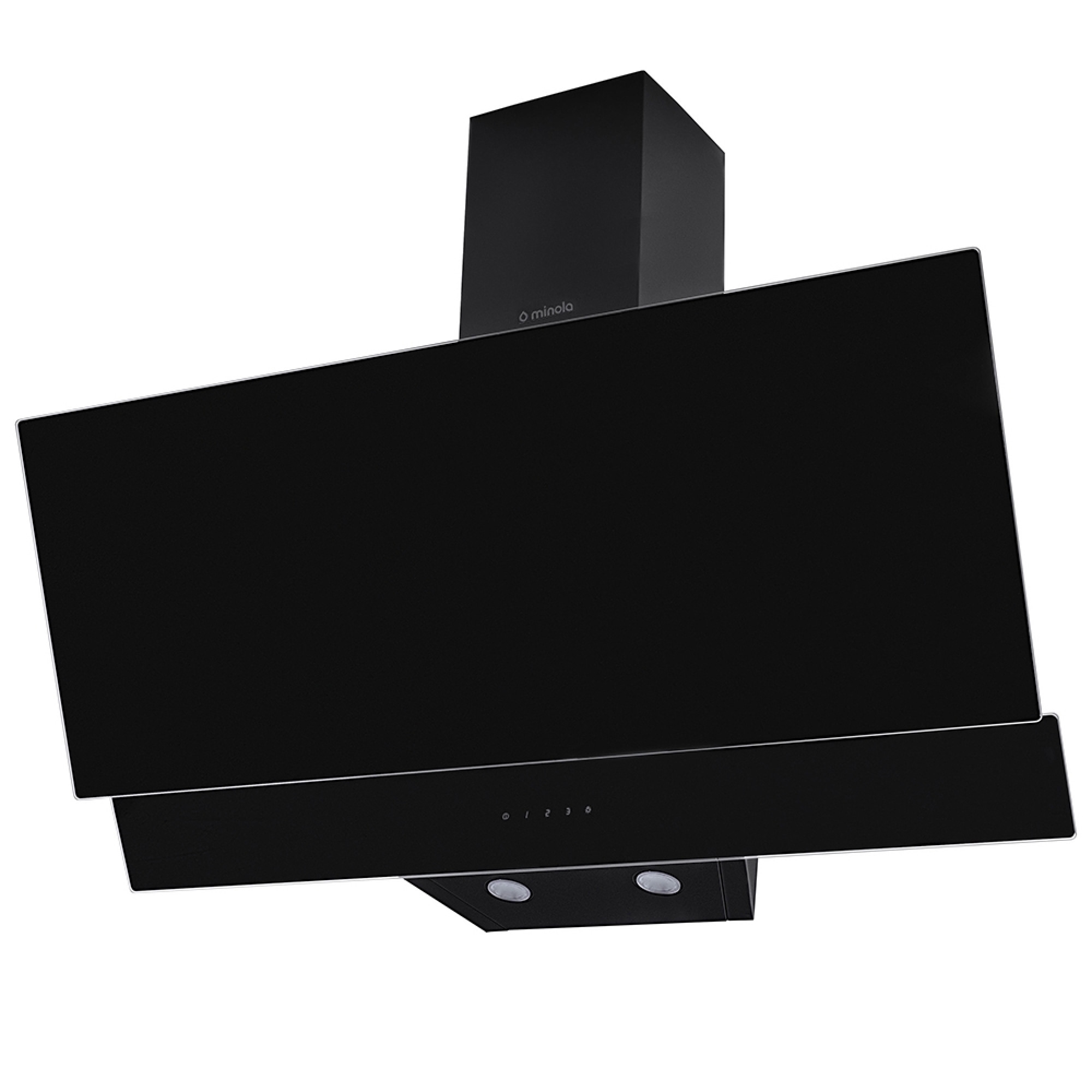 Вытяжка декоративная наклонная MINOLA HVS 9412 BL 850 LED - фото 4