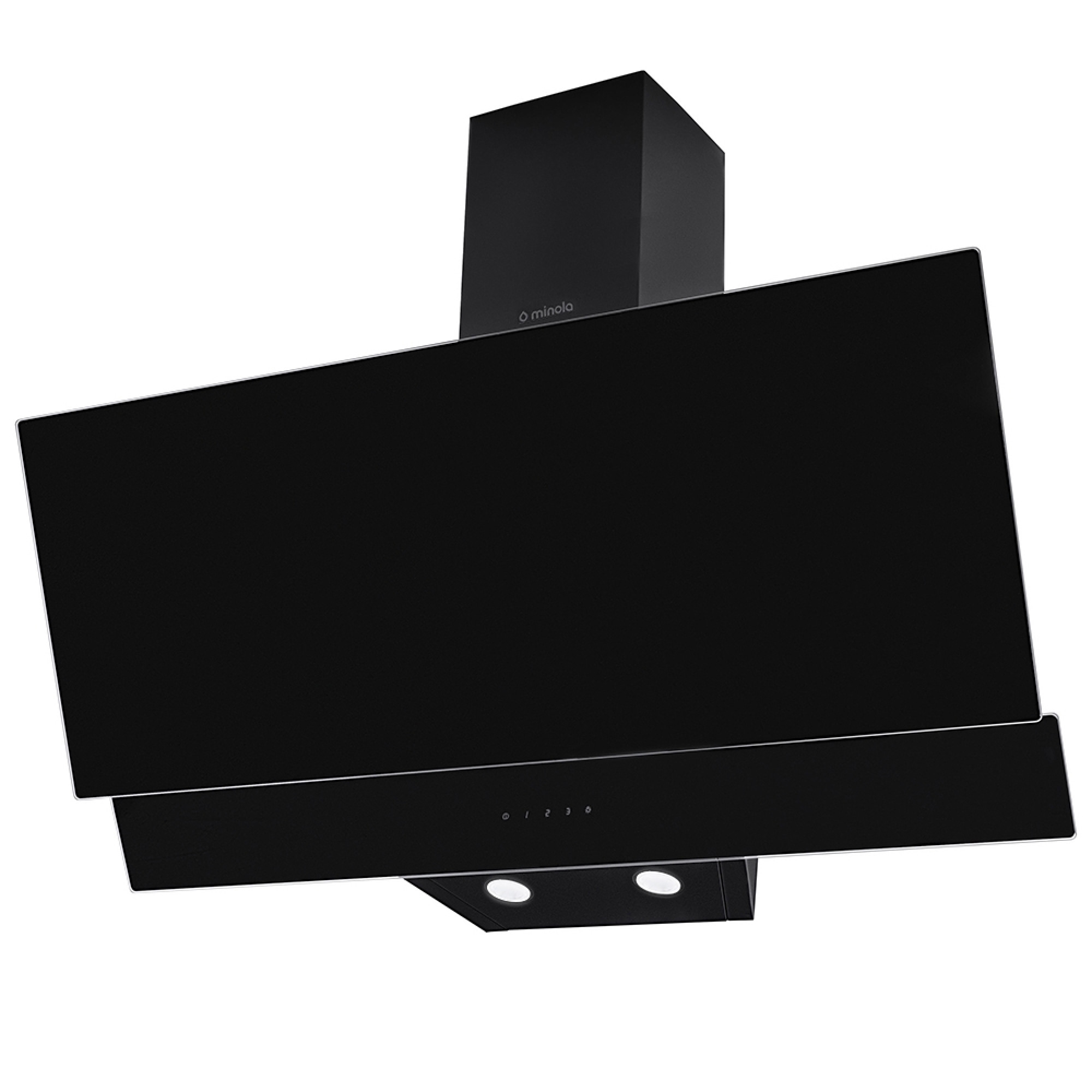 Вытяжка декоративная наклонная MINOLA HVS 9412 BL 850 LED - фото 5