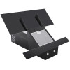 Вытяжка декоративная наклонная MINOLA HVS 9412 BL 850 LED (Польша)- № 7