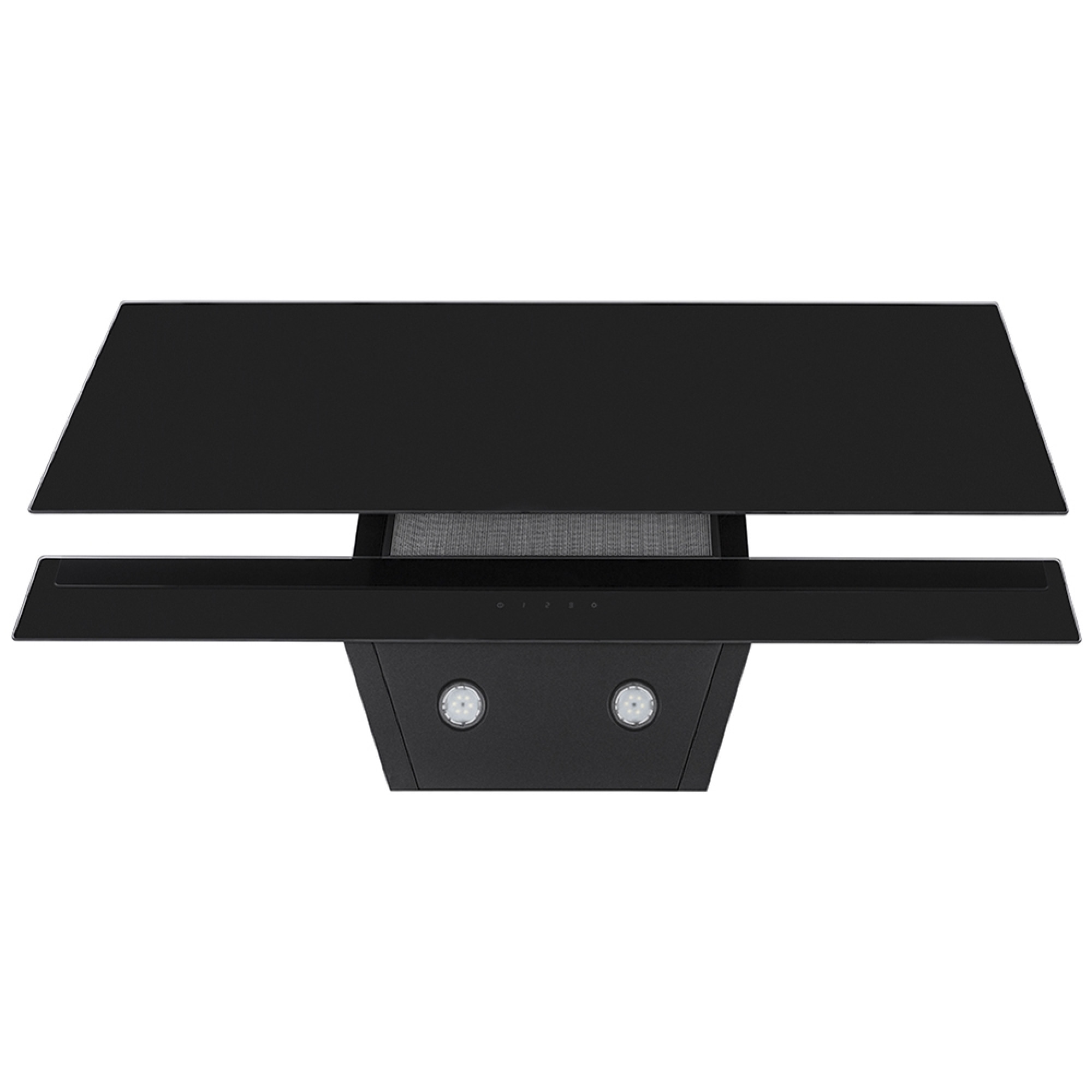 Вытяжка декоративная наклонная MINOLA HVS 9412 BL 850 LED - фото 9