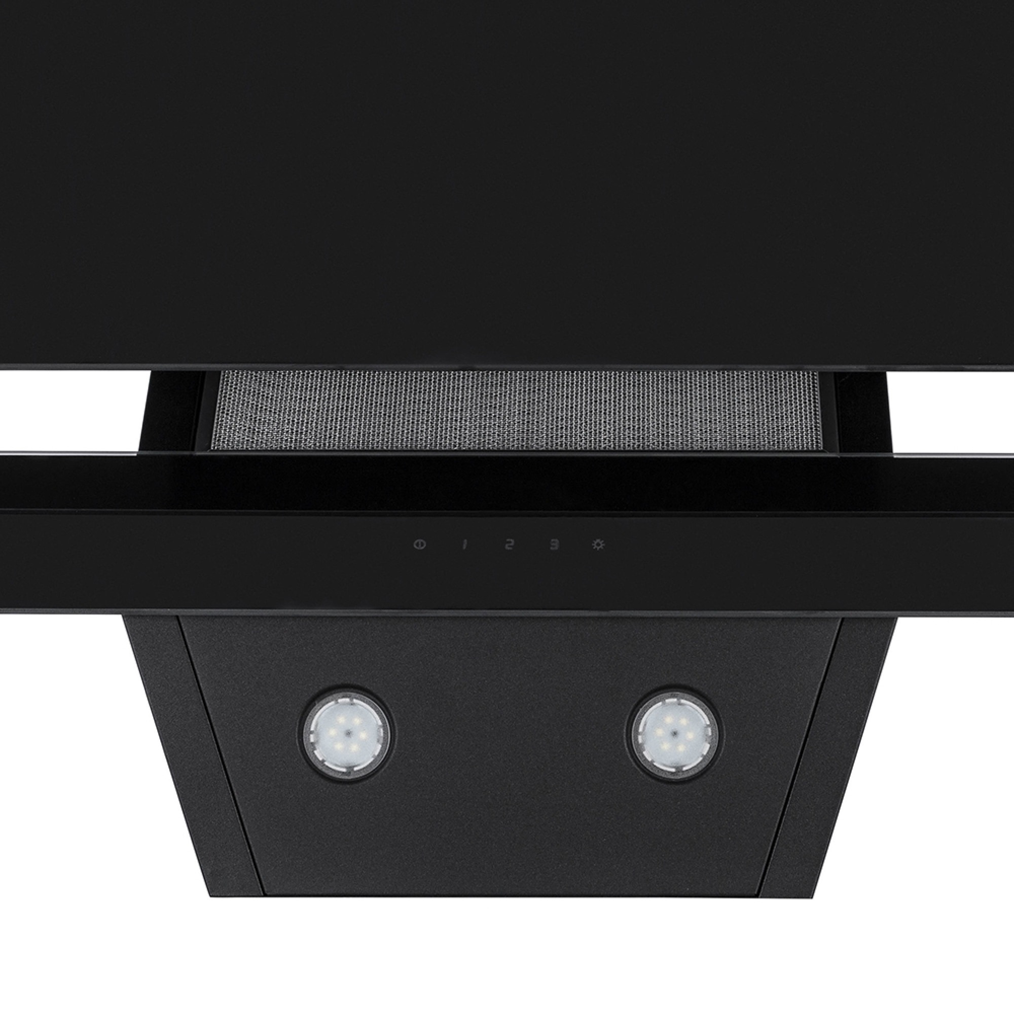 Вытяжка декоративная наклонная MINOLA HVS 9412 BL 850 LED - фото 10