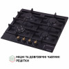 Варочная поверхность на металле PERFELLI HGM 61637 BL RETRO (Цвет Черный) - № 3 Варочная поверхность на металле PERFELLI HGM 61637 BL RETRO (Италия)- № 3