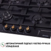 Варочная поверхность на металле PERFELLI HGM 61637 BL RETRO (Цвет Черный) - № 4 Варочная поверхность на металле PERFELLI HGM 61637 BL RETRO (Италия)- № 4