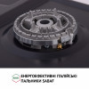 Варочная поверхность на металле PERFELLI HGM 61637 BL RETRO (Цвет Черный) - № 6 Варочная поверхность на металле PERFELLI HGM 61637 BL RETRO (Италия)- № 6