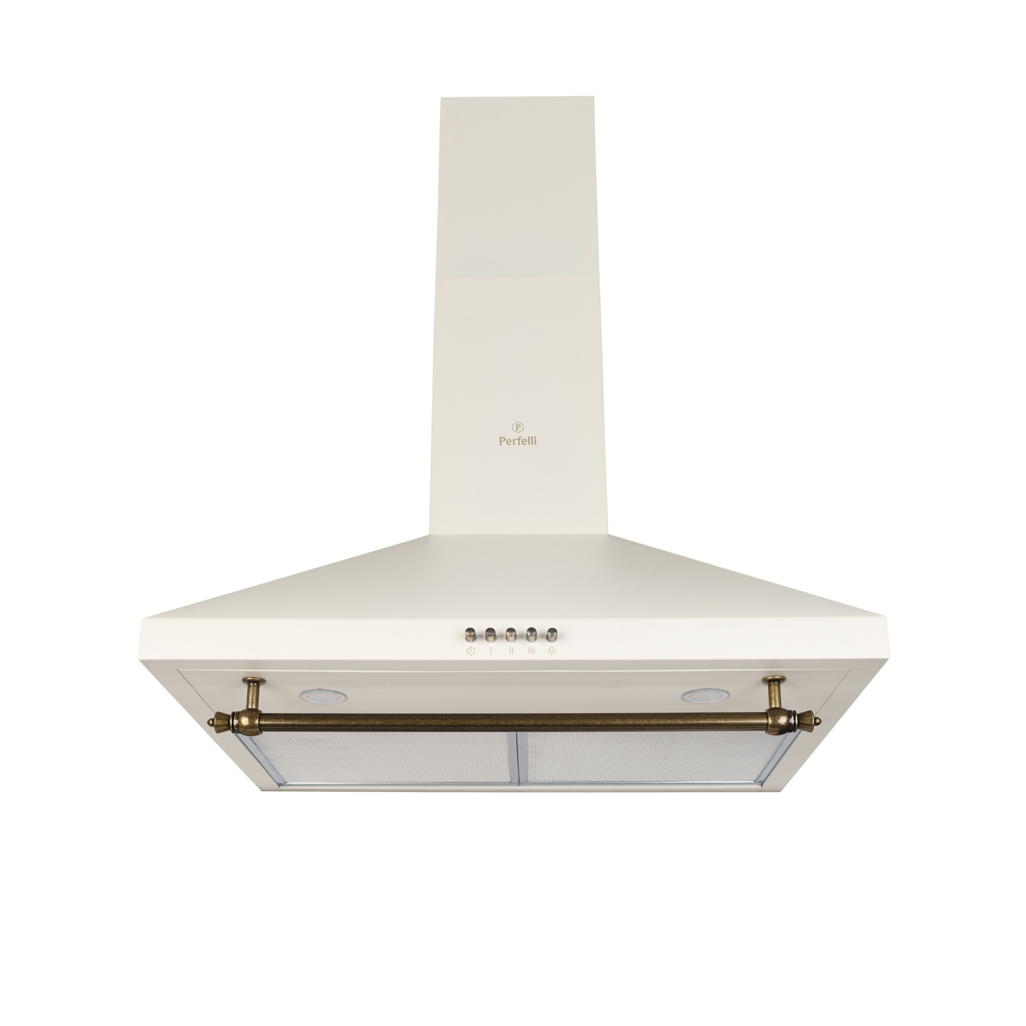 Вытяжка купольная PERFELLI K 6432 IV 850 LED RETRO (Цвет Бежевый), Атикул 5902767158831 | Акция купить на AQUILA.UA - фото 1