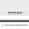 Вытяжка купольная PERFELLI K 6432 WH 850 LED RETRO (Италия)- № 4