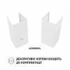 Вытяжка купольная PERFELLI K 6432 WH 850 LED RETRO (Италия)- № 8