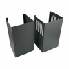 Декоративный короб PERFELLI RDK0003T (Цвет Графит) - № 1 Декоративный короб PERFELLI RDK0003T (Италия)- № 1
