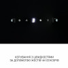 Вытяжка декоративная наклонная Minola HVS 6612 BL 1000 LED (Цвет Черный) - № 4 Вытяжка декоративная наклонная Minola HVS 6612 BL 1000 LED (Польша)- № 4