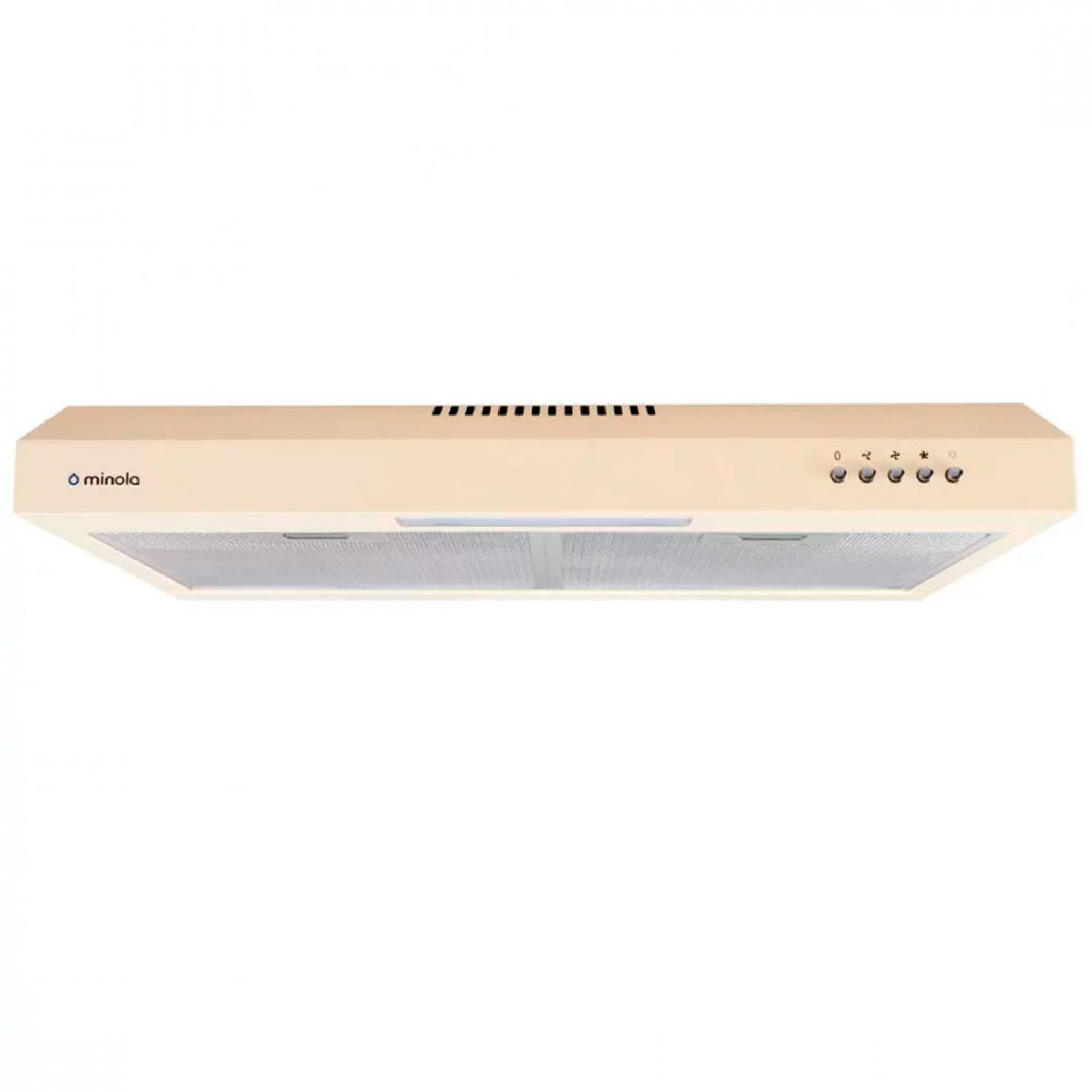 Вытяжка плоская Minola HPL 612 IV (Цвет Бежевый), Атикул 5902767908511 | Акция купить на AQUILA.UA - фото 1