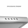 Вытяжка плоская Perfelli PL 6124 I LED (Цвет Нержавеющая сталь) - № 5 Вытяжка плоская Perfelli PL 6124 I LED (Италия)- № 5