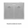 Вытяжка плоская Perfelli PL 6124 I LED (Цвет Нержавеющая сталь) - № 6 Вытяжка плоская Perfelli PL 6124 I LED (Италия)- № 6