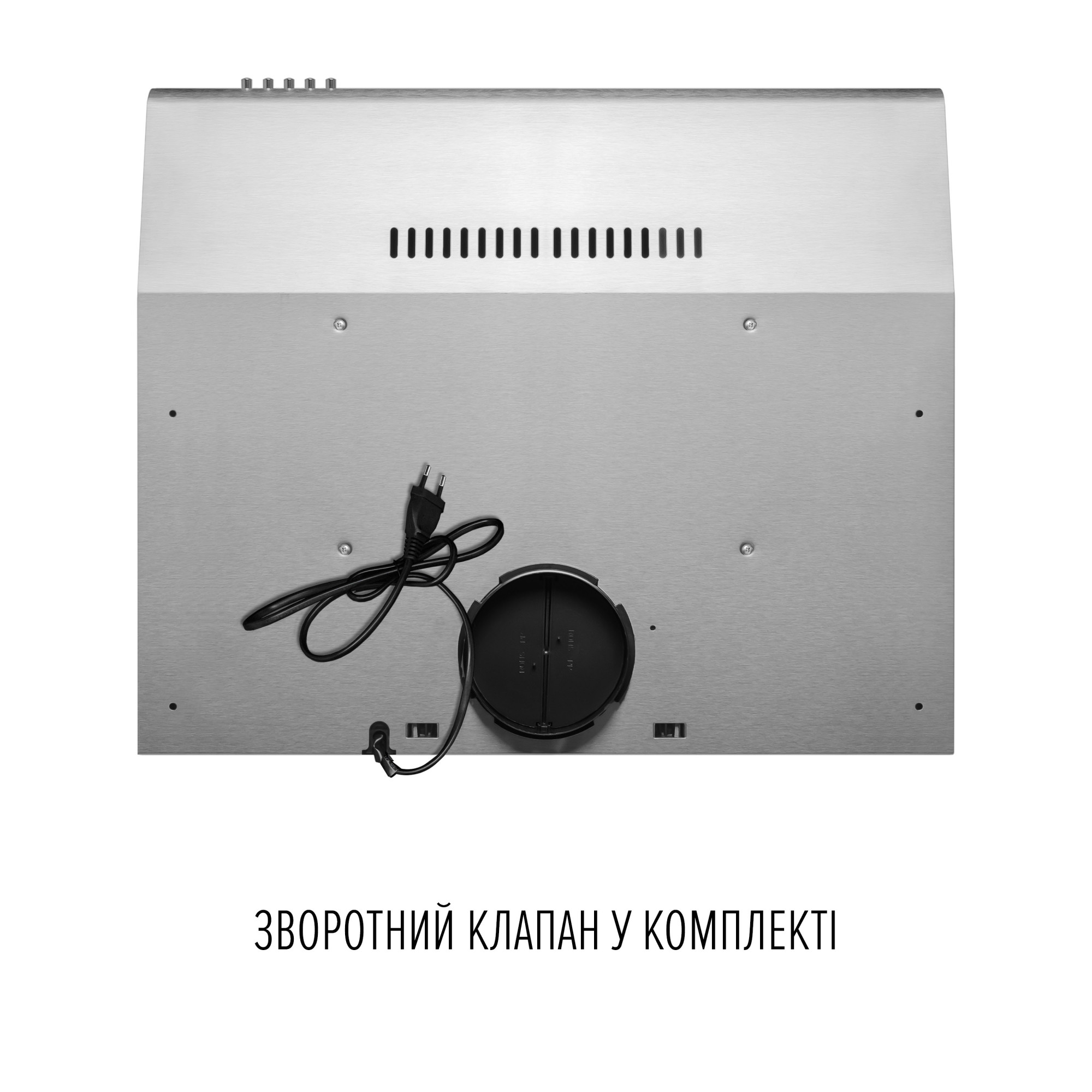 Вытяжка плоская Perfelli PL 6124 I LED (Цвет Нержавеющая сталь) - фото 8 Вытяжка плоская Perfelli PL 6124 I LED - фото 8
