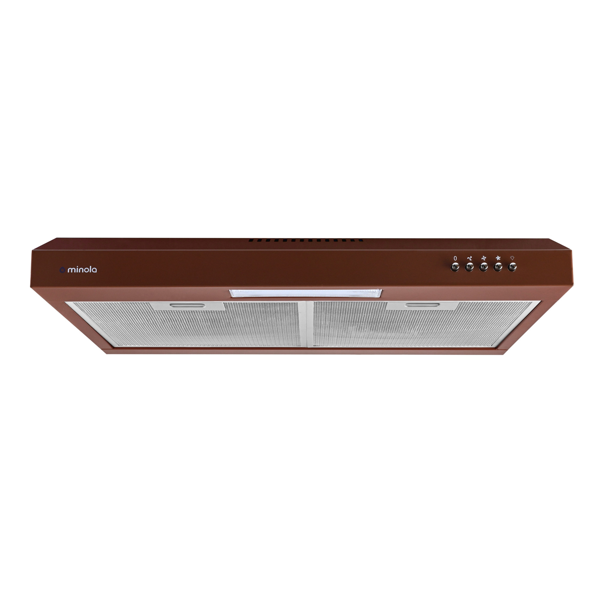 Вытяжка плоская Minola HPL 612 BR (Цвет Коричневый), Атикул 5902767908504 |  купить на AQUILA.UA - фото 1