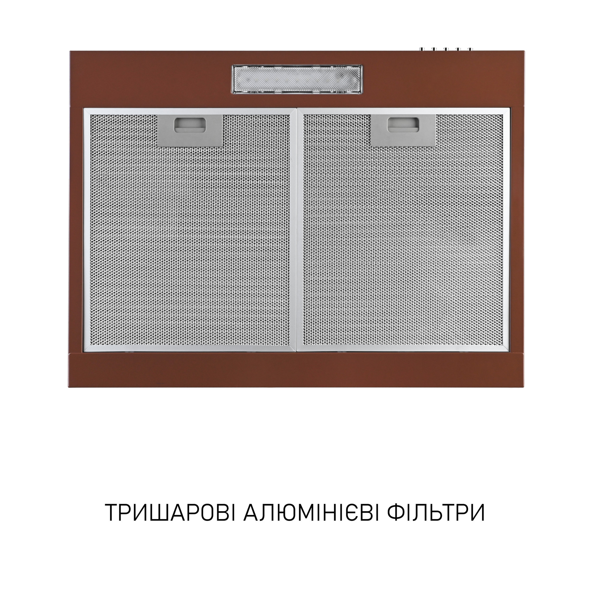 Вытяжка плоская Minola HPL 612 BR - фото 5