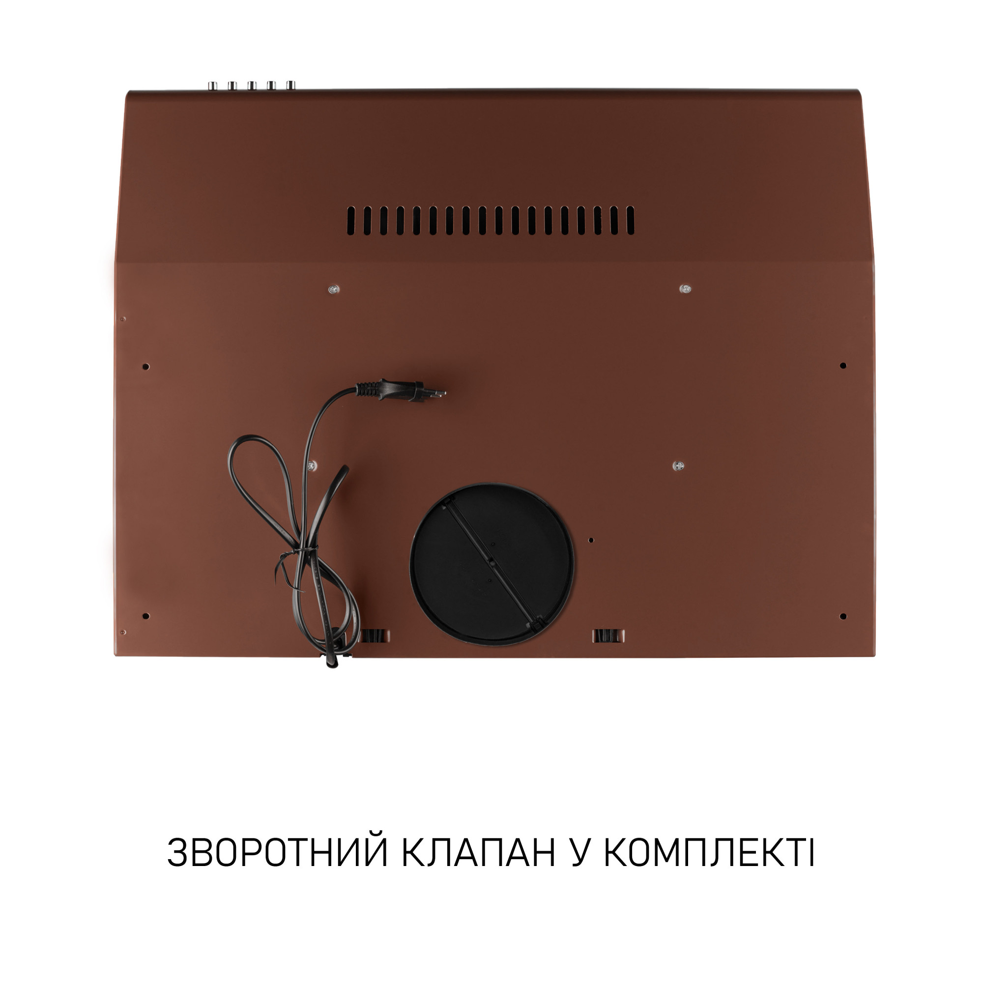 Вытяжка плоская Minola HPL 612 BR - фото 7