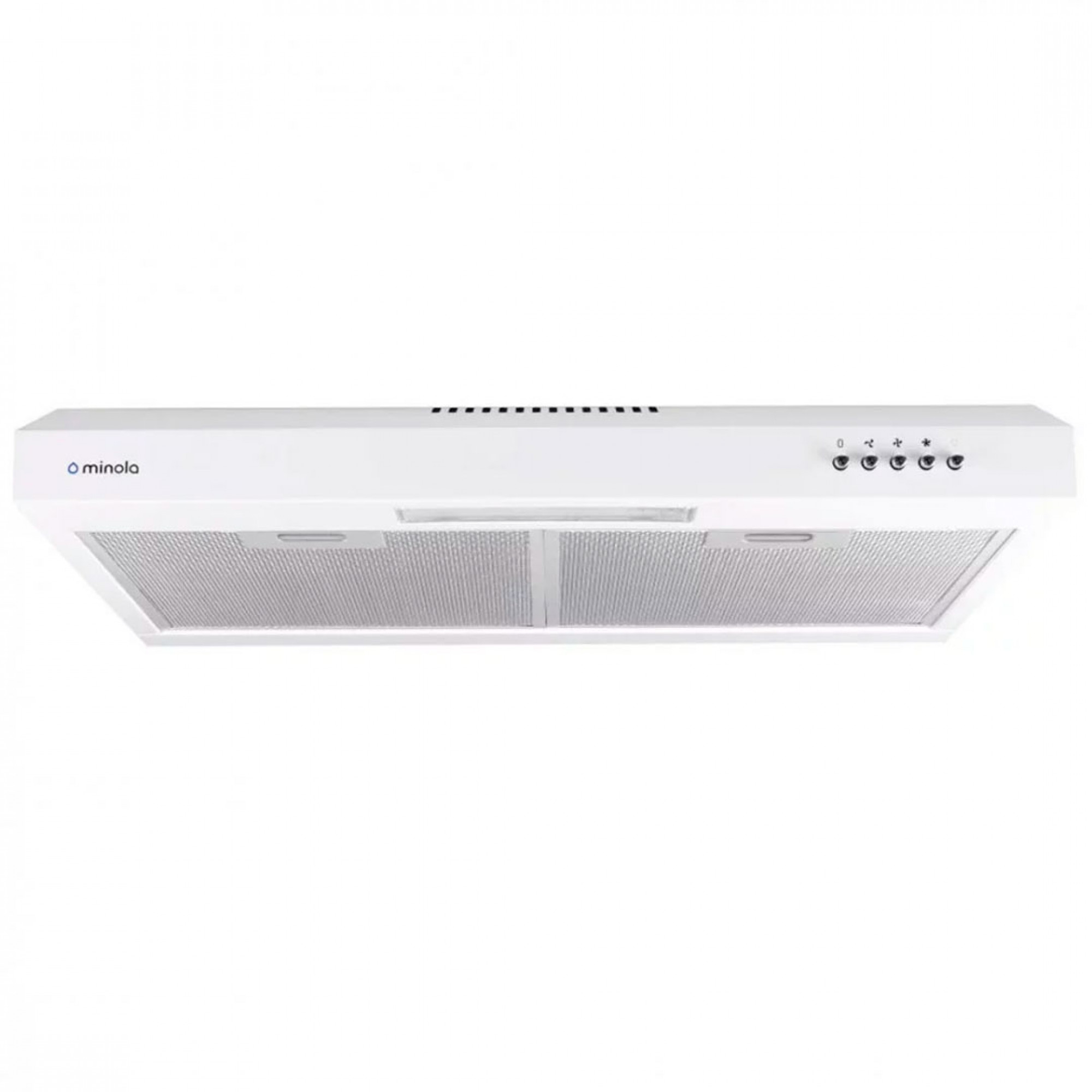 Вытяжка плоская Minola HPL 612 WH (Цвет Белый), Атикул 5902767908528 | Акция купить на AQUILA.UA - фото 1