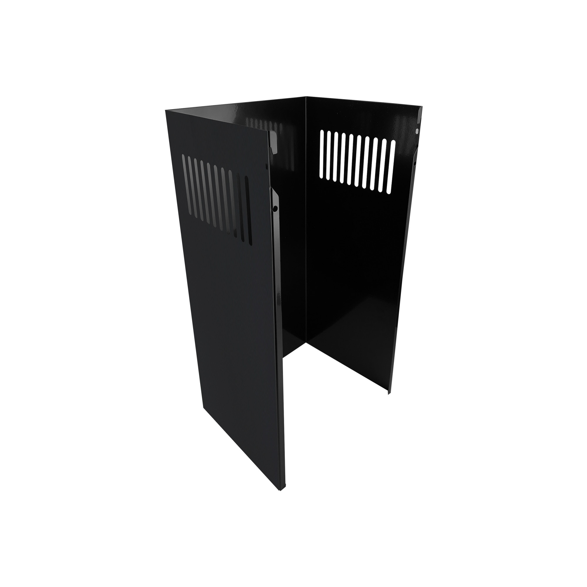 Декоративный короб PERFELLI DKK 5060-39 Black - фото 2