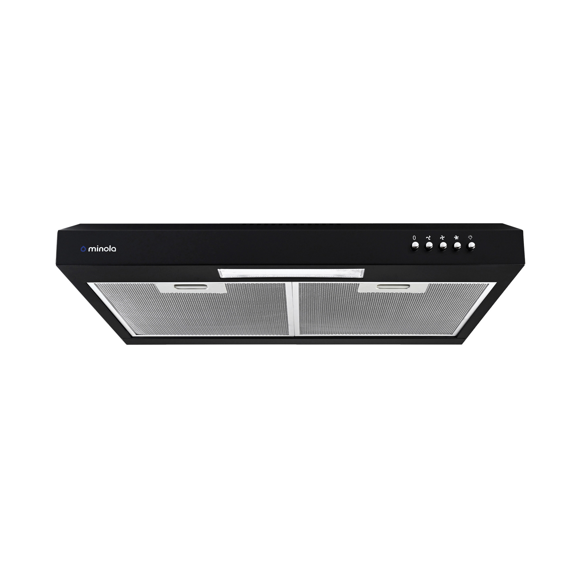 Вытяжка плоская Minola HPL 512 BL (Цвет Черный), Атикул 5902767908962 | Акция купить на AQUILA.UA - фото 1