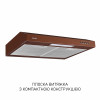 Вытяжка плоская Minola HPL 512 BR (Польша)- № 2