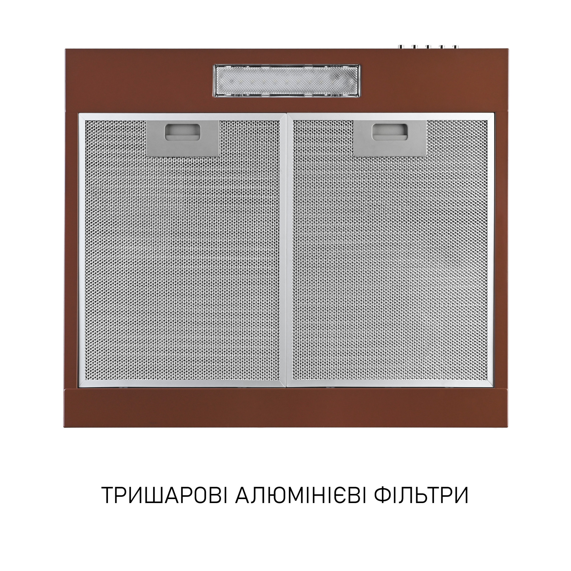 Вытяжка плоская Minola HPL 512 BR - фото 5