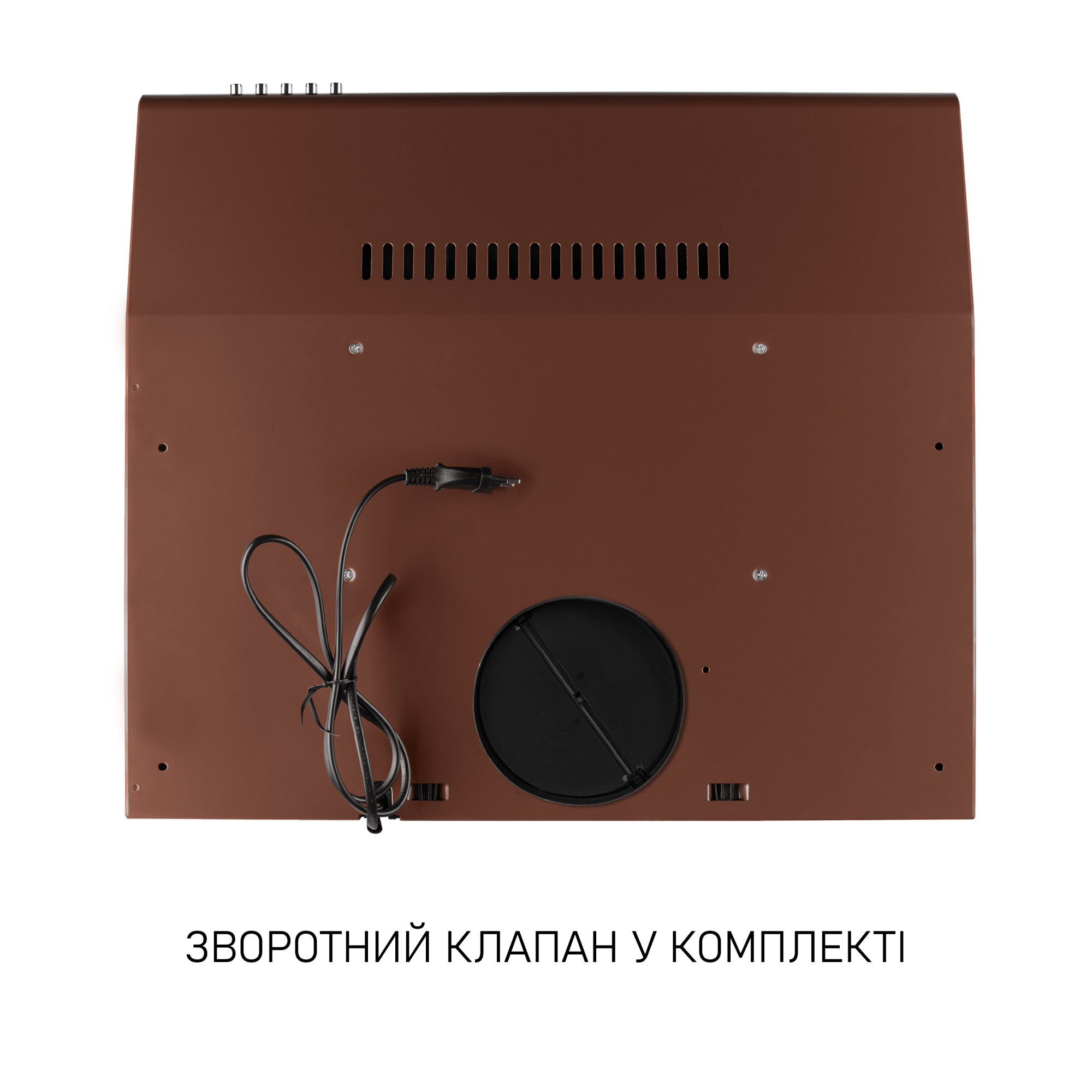 Вытяжка плоская Minola HPL 512 BR - фото 7