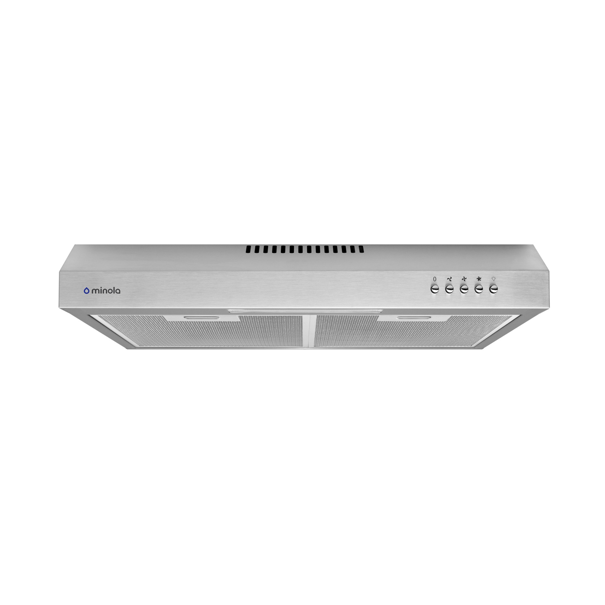 Вытяжка плоская Minola HPL 512 I (Цвет Нержавеющая сталь), Атикул 5902767908955 |  купить на AQUILA.UA - фото 1