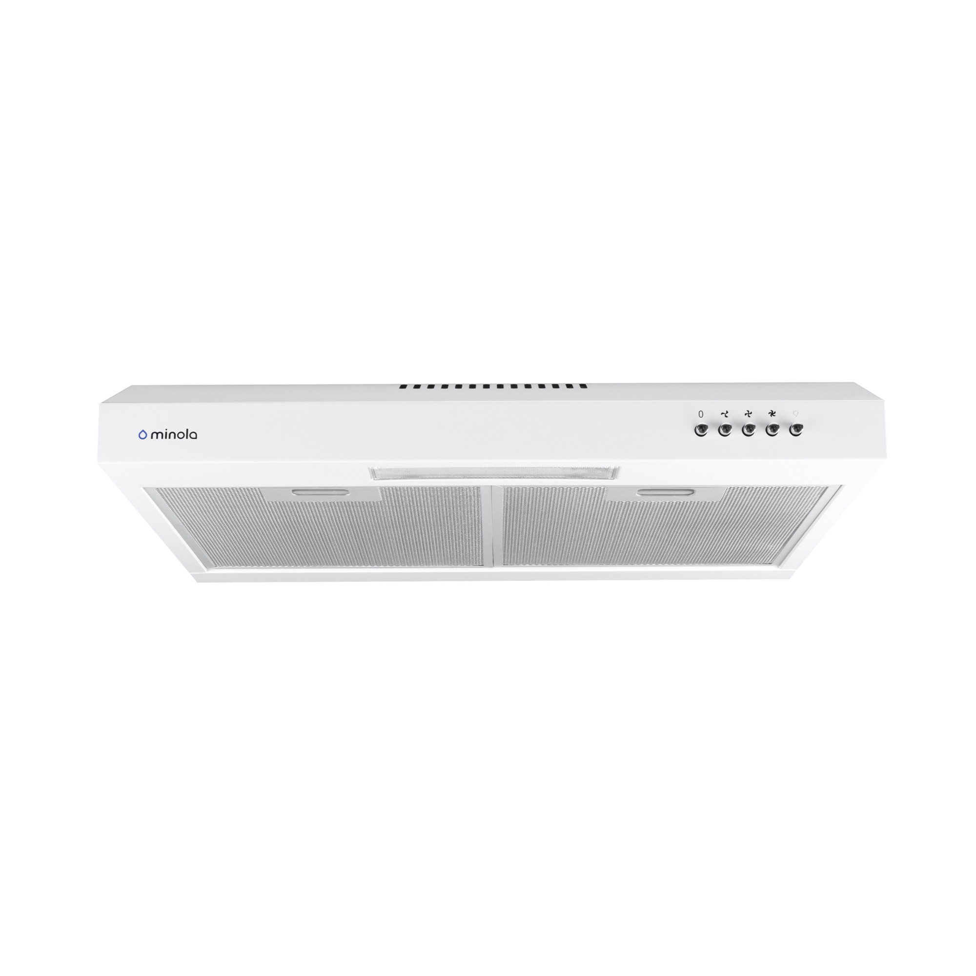 Вытяжка плоская Minola HPL 512 WH (Цвет Белый), Атикул 5902767908986 |  купить на AQUILA.UA - фото 1