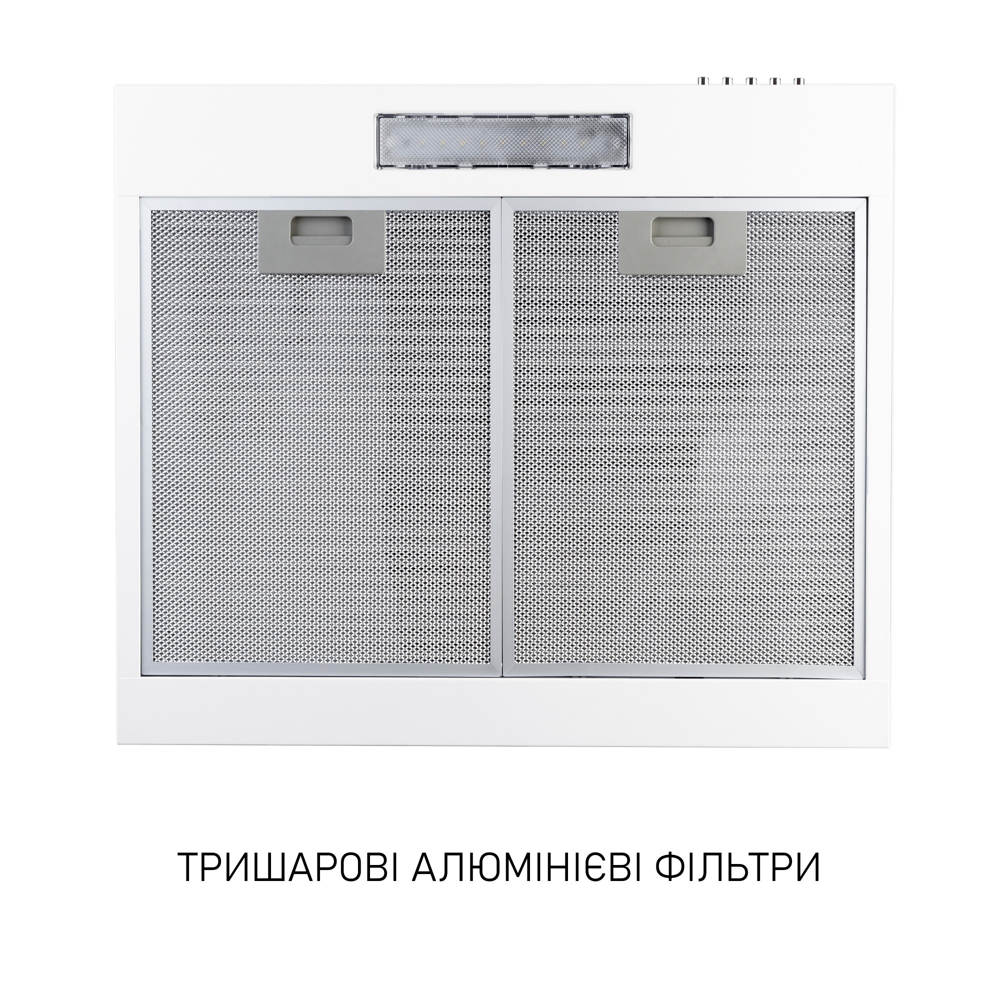 Вытяжка плоская Minola HPL 512 WH - фото 5