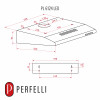 Вытяжка плоская Perfelli PL 6124 WH LED (Италия)- № 11