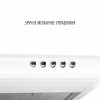 Вытяжка плоская Perfelli PL 6124 WH LED (Италия)- № 5