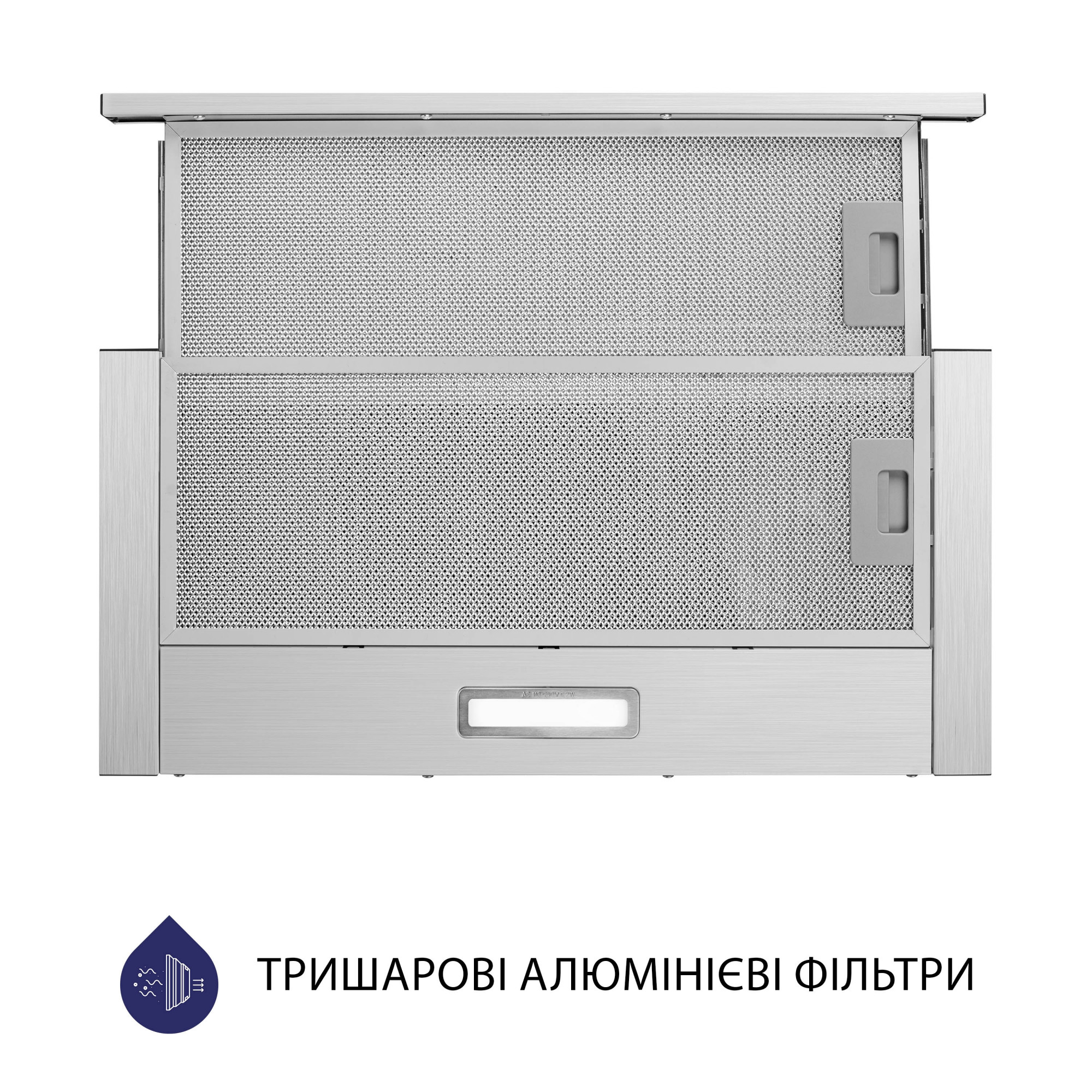 Вытяжка телескопическая MINOLA HTL 614 I LED (Цвет Нержавеющая сталь) - фото 3 Вытяжка телескопическая MINOLA HTL 614 I LED - фото 3