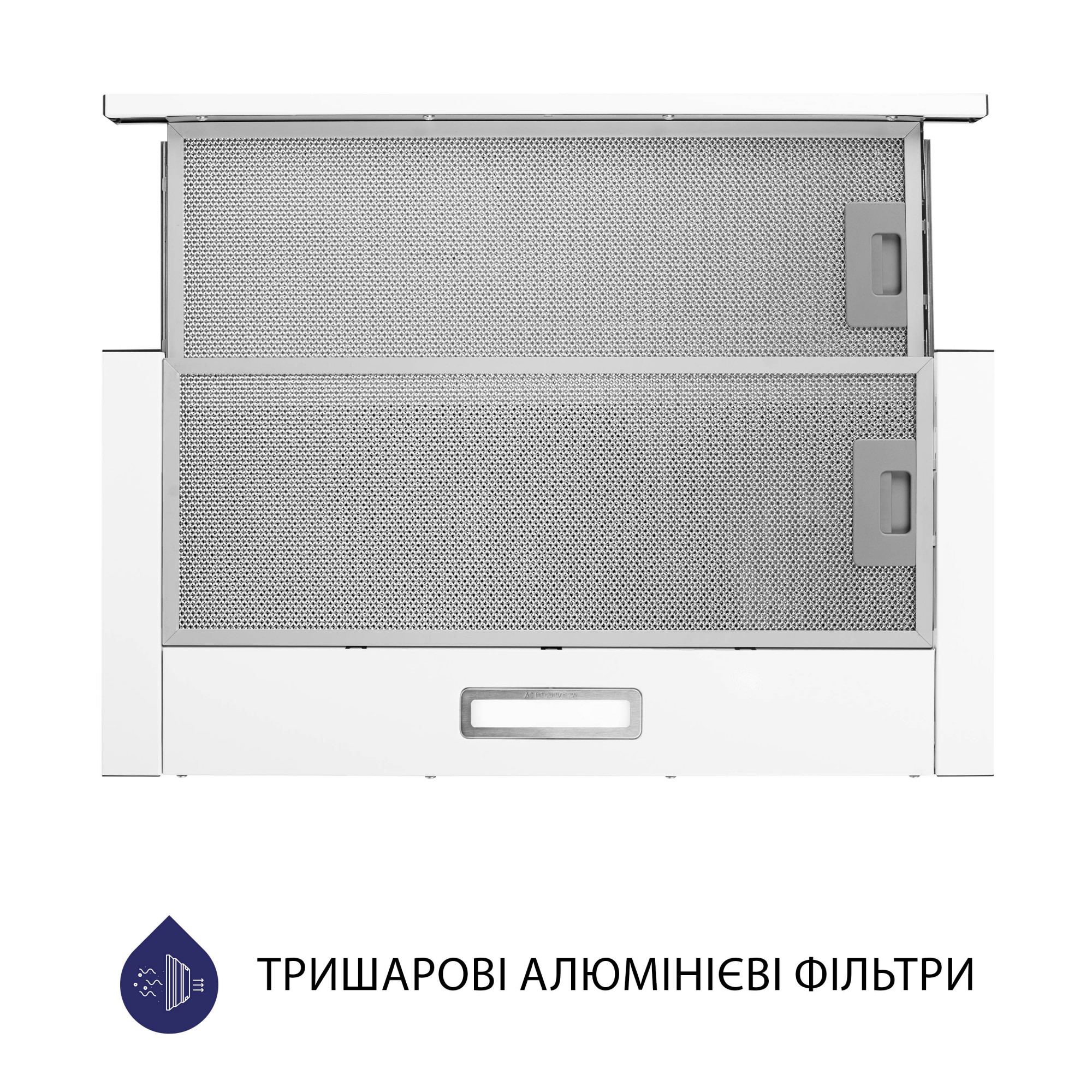 Вытяжка телескопическая MINOLA HTL 614 WH LED (Цвет Белый) - фото 3 Вытяжка телескопическая MINOLA HTL 614 WH LED - фото 3