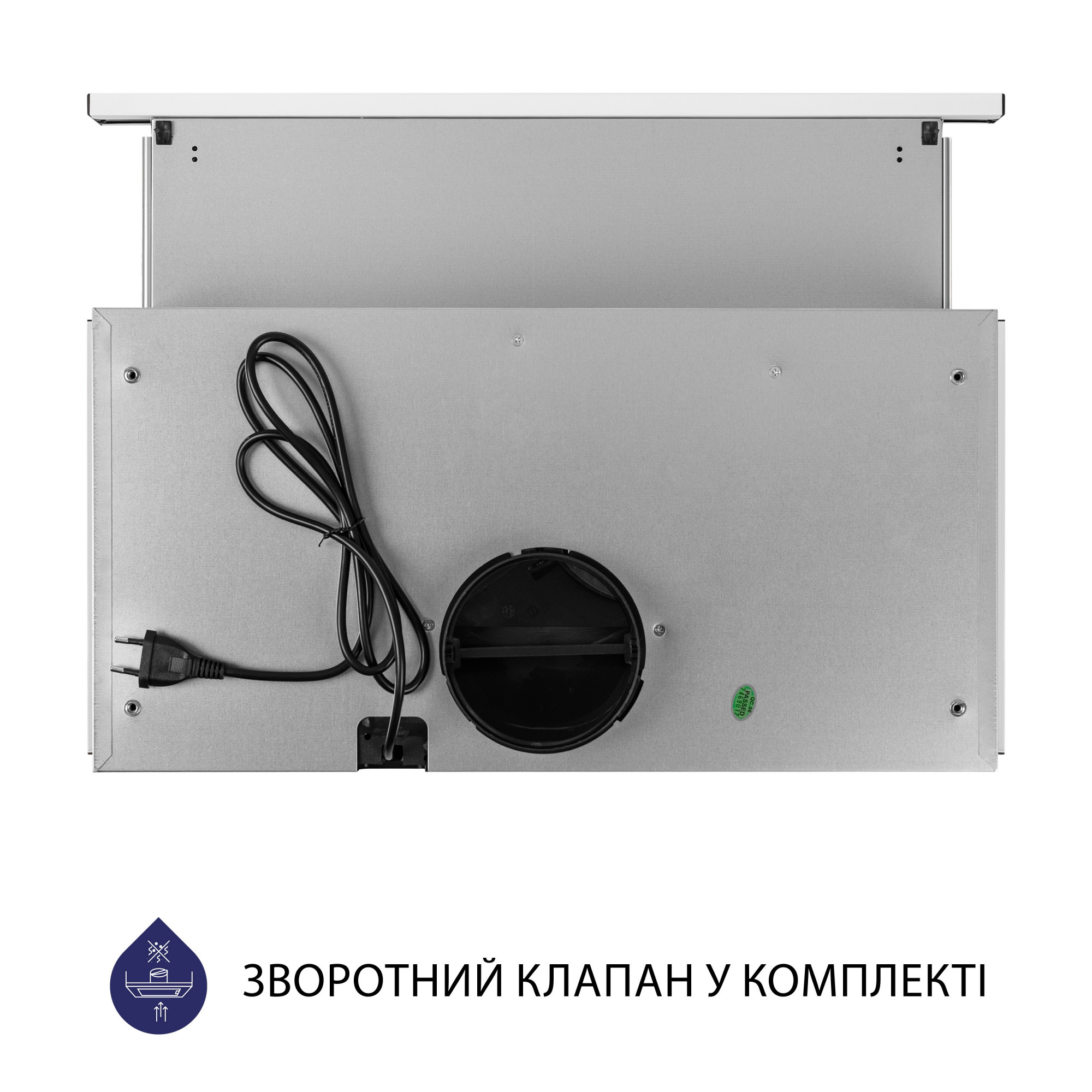Вытяжка телескопическая MINOLA HTL 614 WH LED (Цвет Белый) - фото 5 Вытяжка телескопическая MINOLA HTL 614 WH LED - фото 5