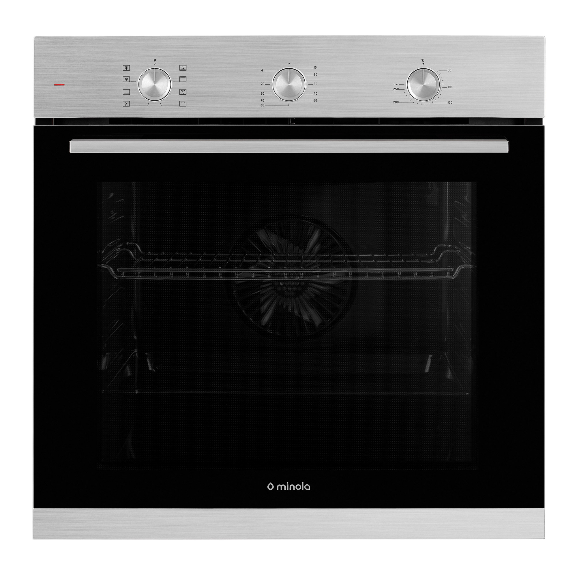 Духовой шкаф электрический MINOLA EO 684 INOX (Цвет Нержавеющая сталь), Атикул 5902767909693 | Акция купить на AQUILA.UA - фото 1