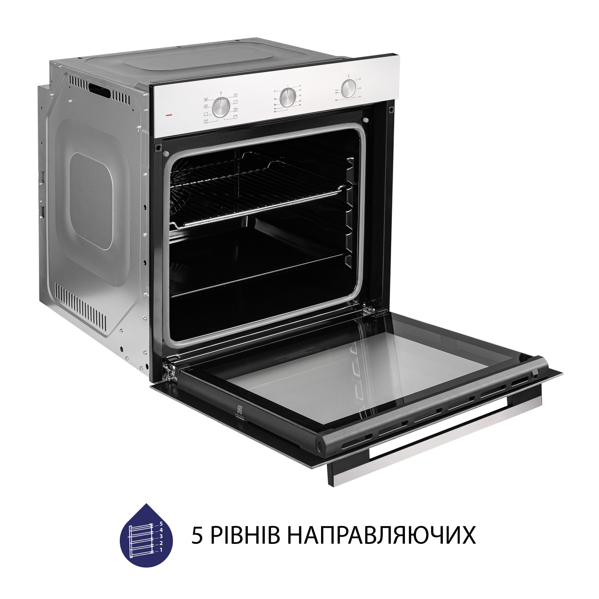 Духовой шкаф электрический MINOLA EO 684 WH - фото 8