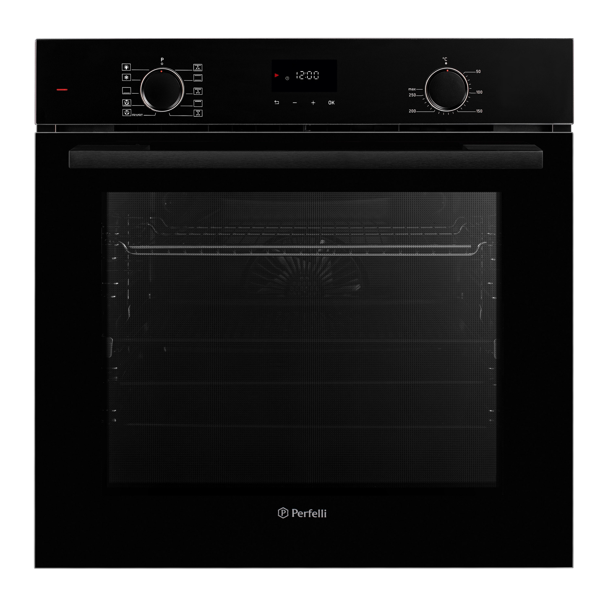 Духовой шкаф электрический Perfelli DIAMOND 6D10N NERO (Цвет Черный), Атикул 5905563500408 | Акция купить на AQUILA.UA - фото 1