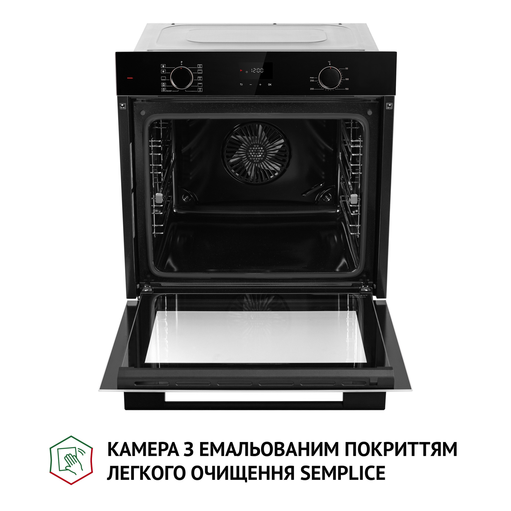 Духовой шкаф электрический Perfelli DIAMOND 6D10N NERO - фото 13
