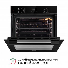 Духова шафа електрична PERFELLI DIAMOND 6D10N NERO