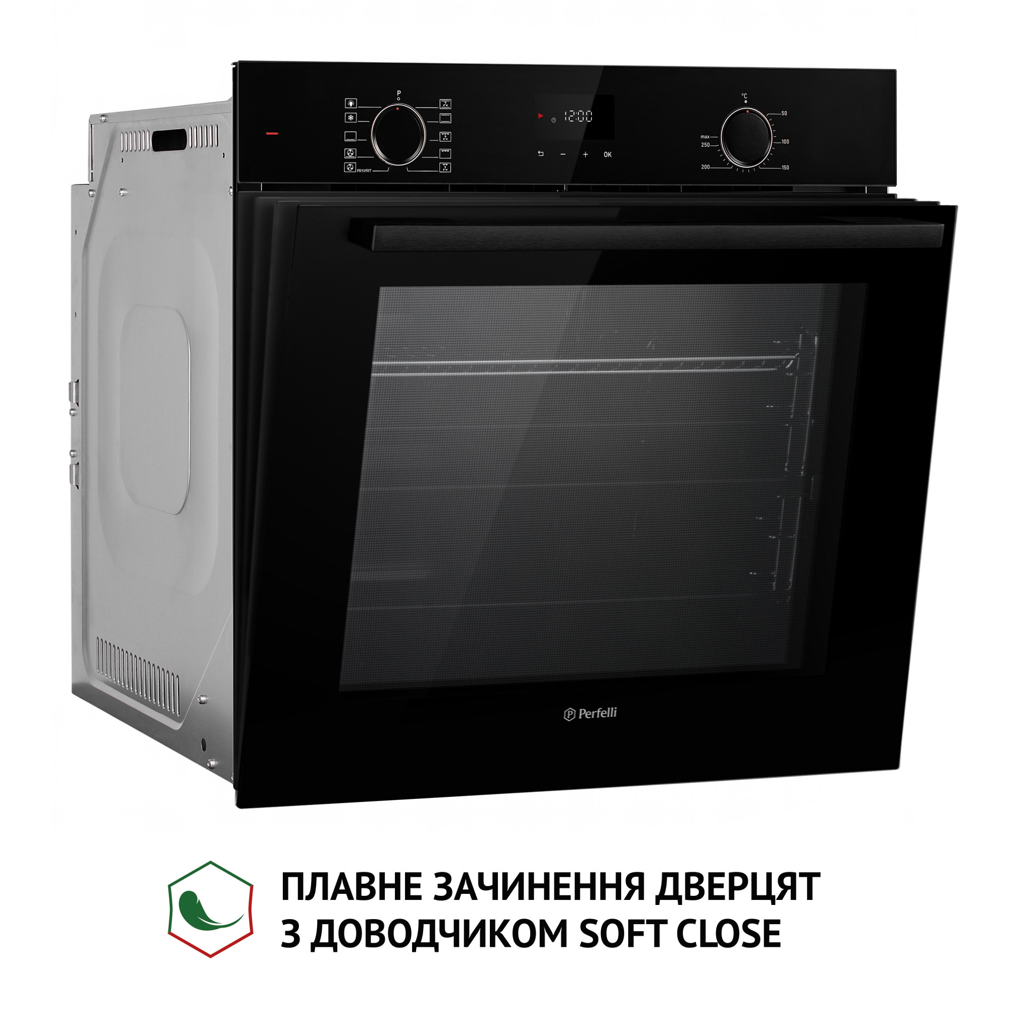 Духовой шкаф электрический Perfelli DIAMOND 6D10N NERO - фото 5