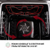 Духова шафа електрична PERFELLI DIAMOND 6D8L BIANCO (Польща)- № 12