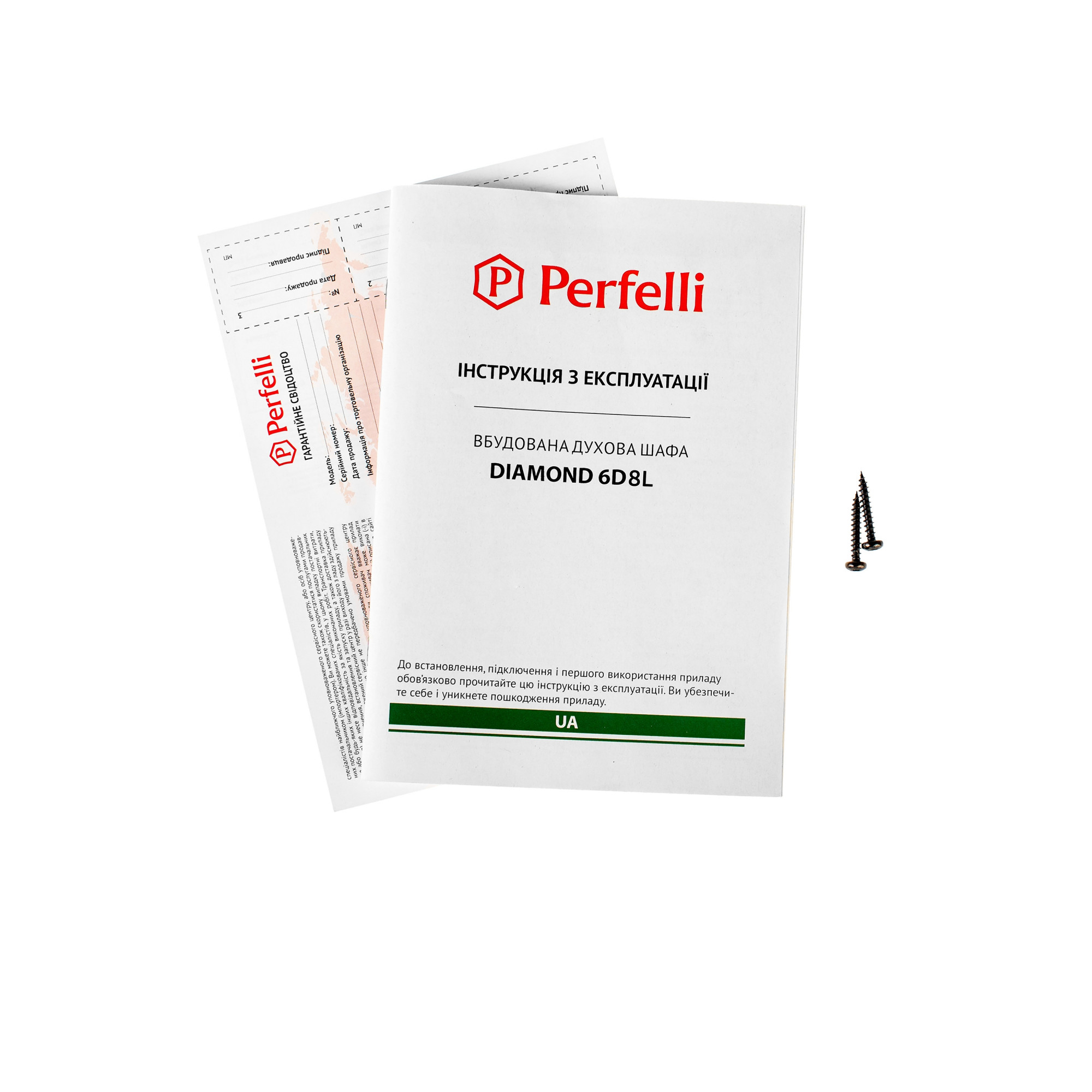 Духова шафа електрична PERFELLI DIAMOND 6D8L BIANCO - фото 14