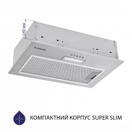 Вытяжка полновстраиваемая MINOLA HBI 5025 I LED