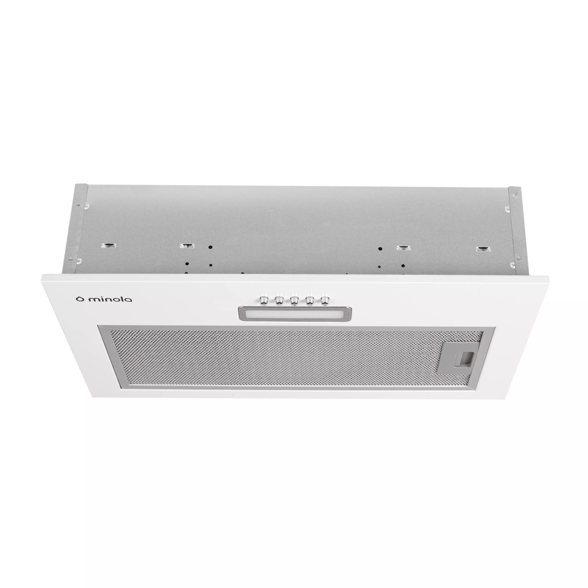 Вытяжка полновстраиваемая MINOLA HBI 5025 WH LED (Цвет Белый), Атикул 5902767909617 | Акция купить на AQUILA.UA - фото 1