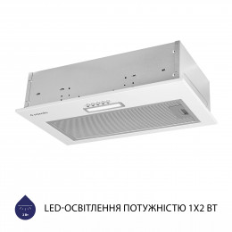 Вытяжка полновстраиваемая Minola HBI 5025 WH LED