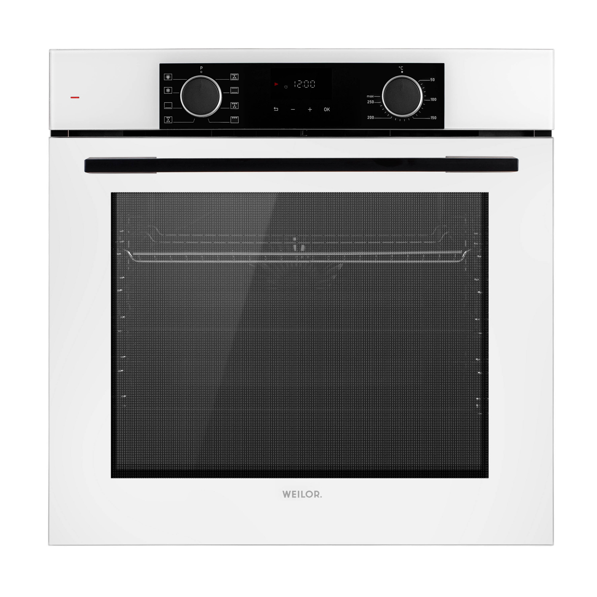 Духовой шкаф электрический WEILOR FDO6F8WT (Цвет Белый), Атикул 5905538400719 | Акция купить на AQUILA.UA - фото 1