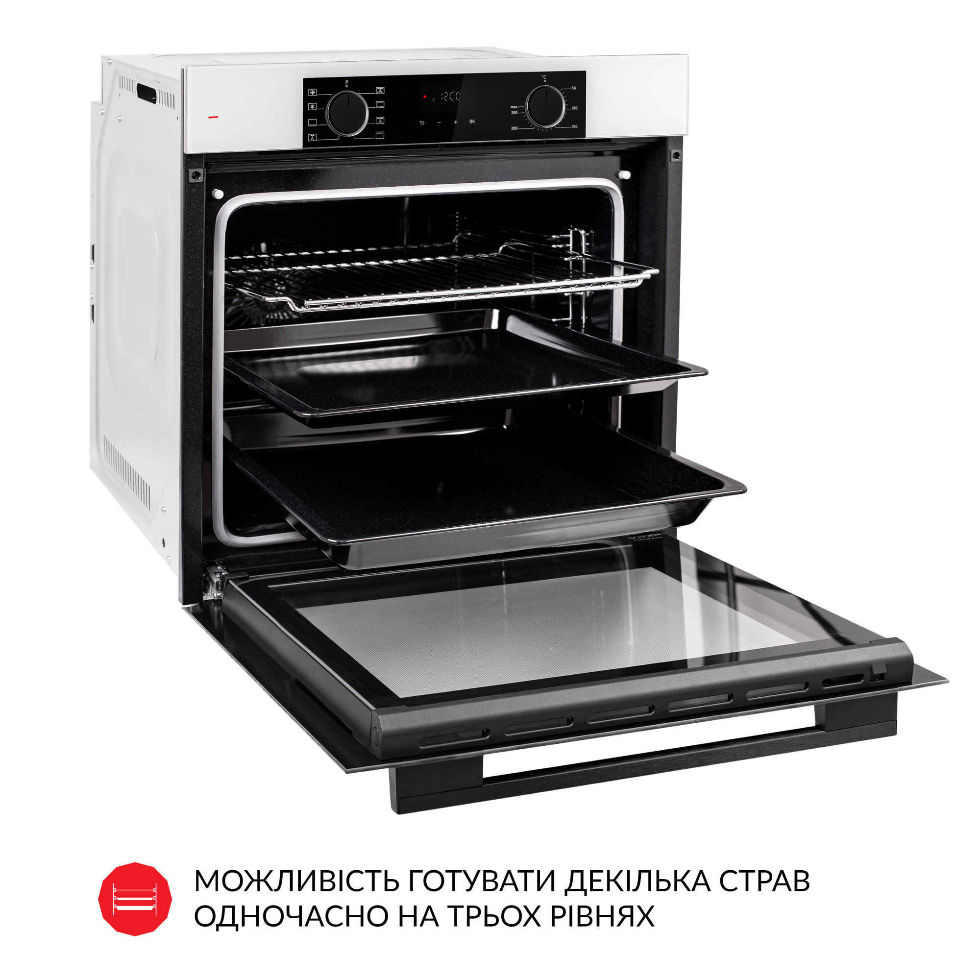 Духовой шкаф электрический WEILOR FDO6F8WT - фото 15